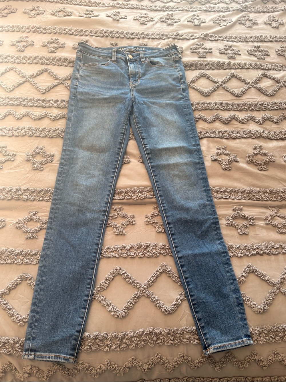 American Eagle Outfitters Light Blue Women's Skinny Jeans